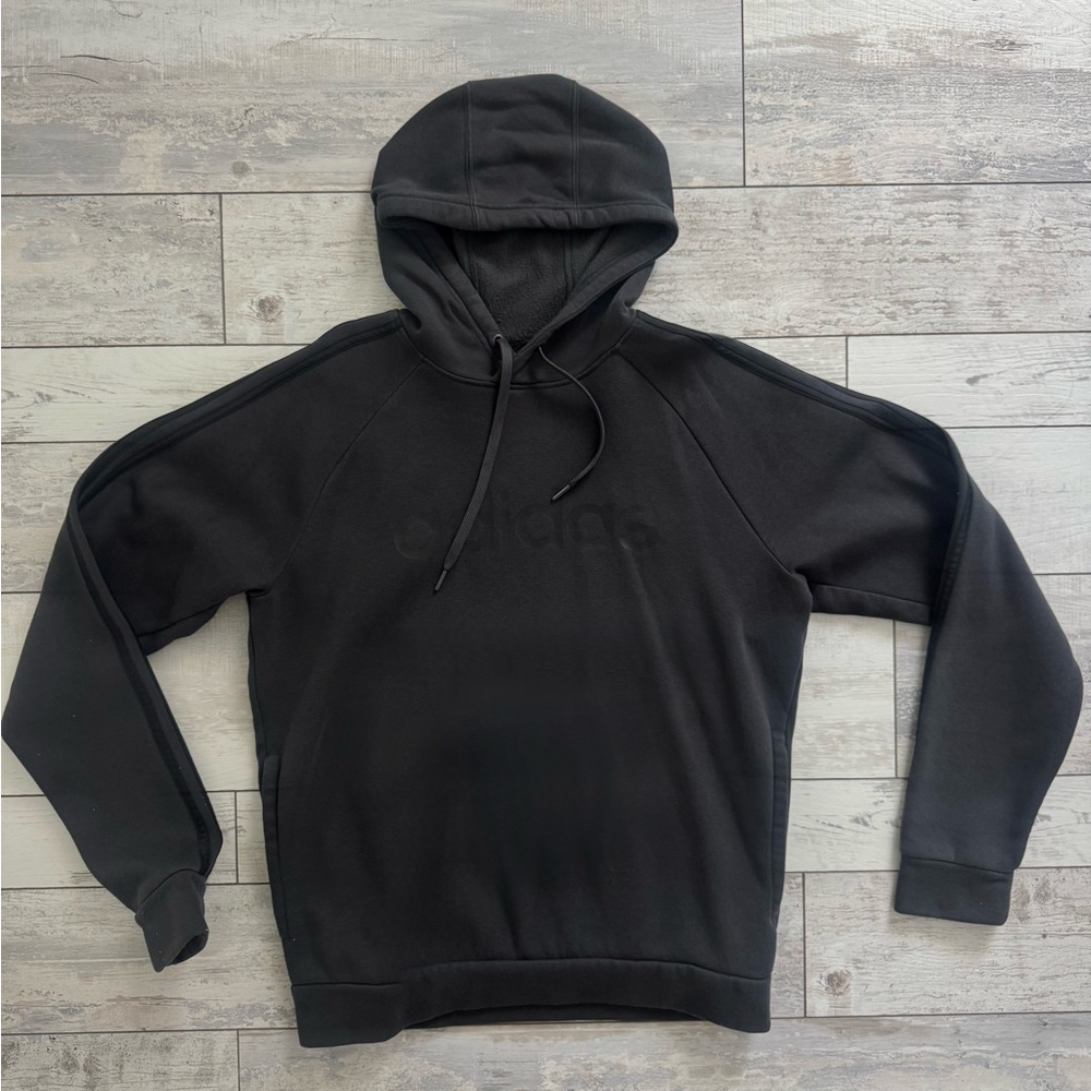 Adidas Black Pullover Hoodie